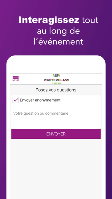 How to cancel & delete GBTA France Masterclass from iphone & ipad 3