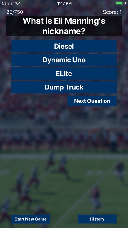 Football Trivia Pro screenshot-4