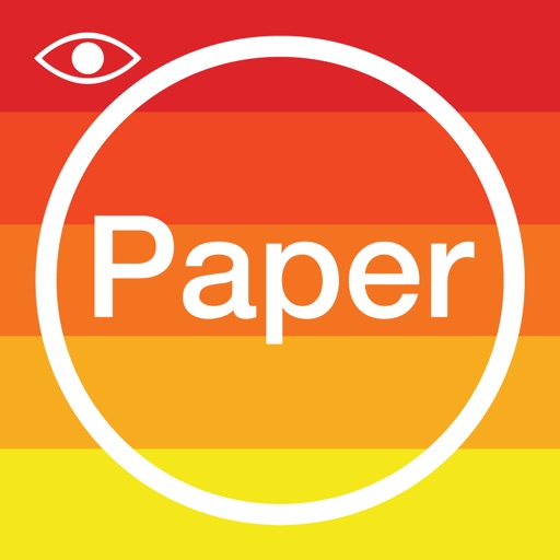 Paper, To Do tasks and notes iOS App