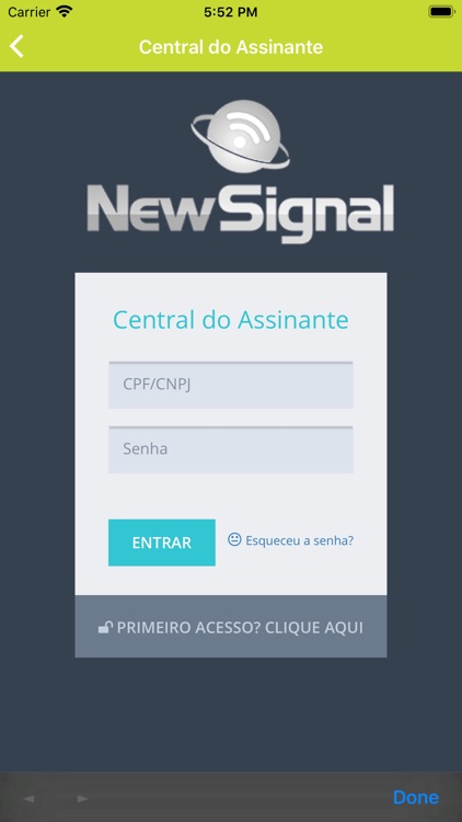 NewSignal Internet Jaboticabal