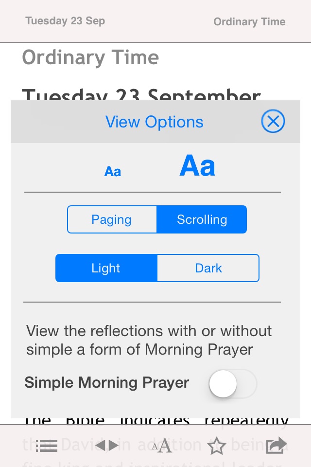 Reflections for Daily Prayer screenshot 4