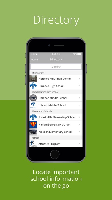 Florence City Schools screenshot 4