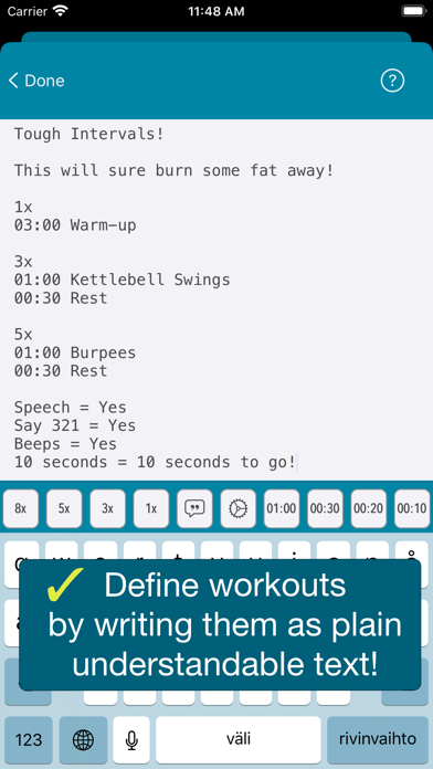 Ultra Intervals Workout Timer screenshot 3