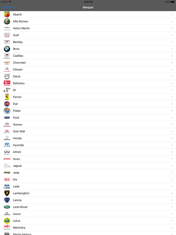 Screenshot #5 pour Pneus