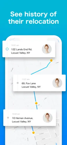Captura 3 ‎Localizador Familiar iphone