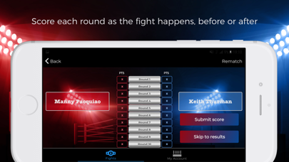 Global Boxing Scorer (GBS) screenshot 2