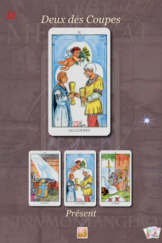 Tarot Médiéval Nina Montangero screenshot 3