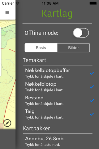 DinSkog screenshot 3