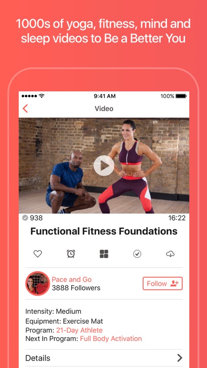 Grokker: Yoga, Fitness, Mind screenshot-0