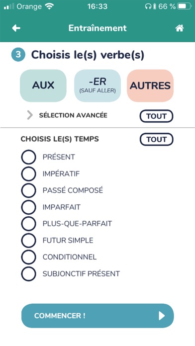 Santillana Français – Verbes screenshot 3