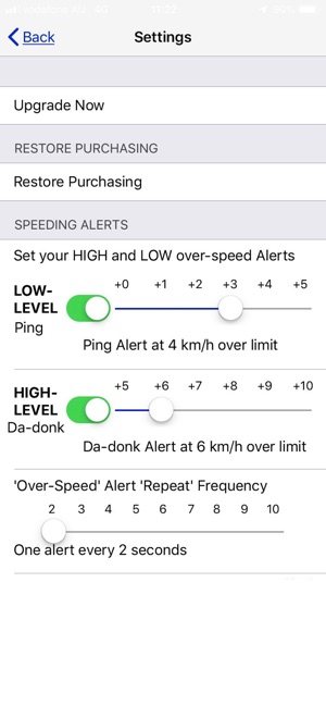 Speedo Minder Pro Speed Alert(圖4)-速報App