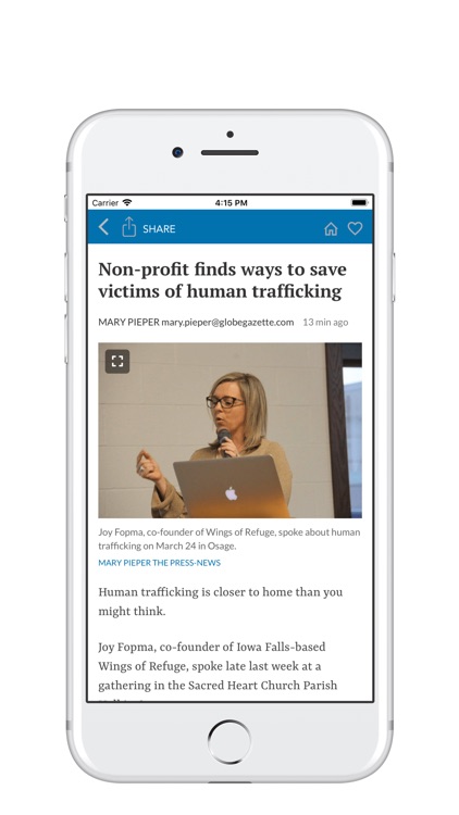 Globe Gazette