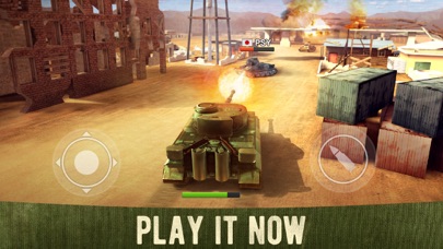 War Machines: 3D Multiplayer Tank Game Screenshot 1