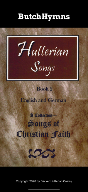 ButchHymns