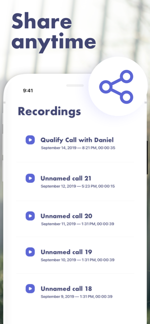 Call4Me - Call Recorder(圖5)-速報App