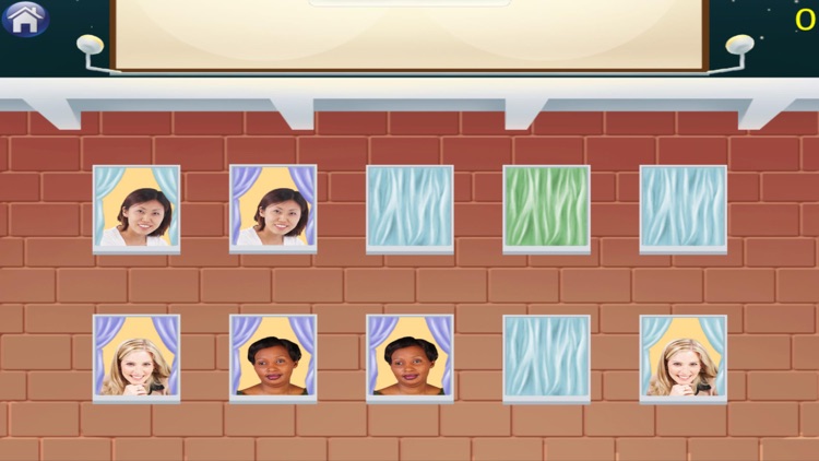 Face Race - Facial Memory