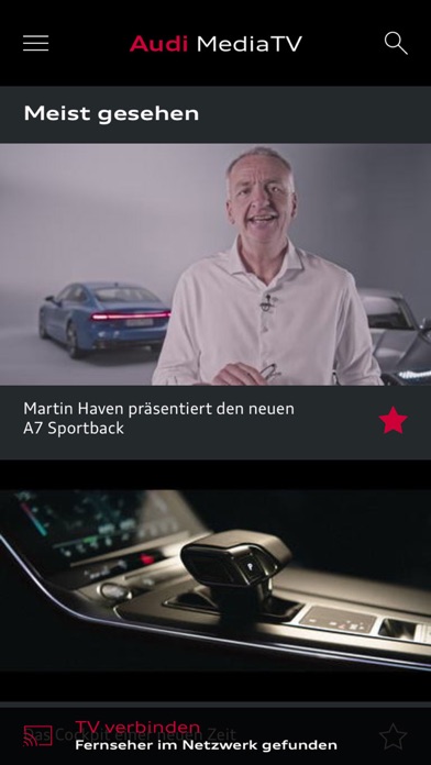 How to cancel & delete Audi MediaTV from iphone & ipad 2