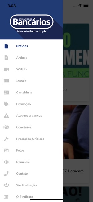 Bancários Bahia(圖3)-速報App