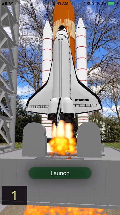 Space Shuttle AR screenshot-0