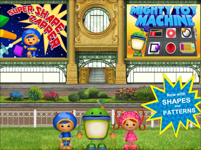 Umizoomi Zoom Into Numbers HD(圖5)-速報App