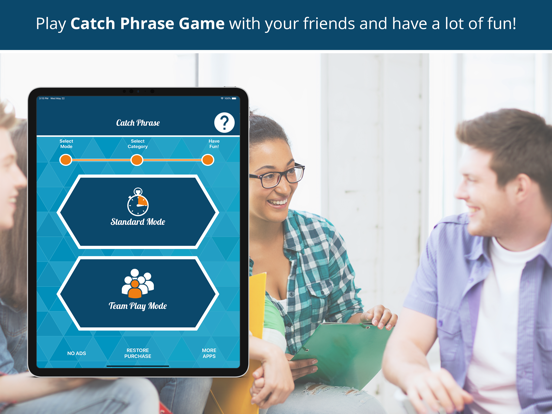 Catch Phrase Game For Friends на iPad