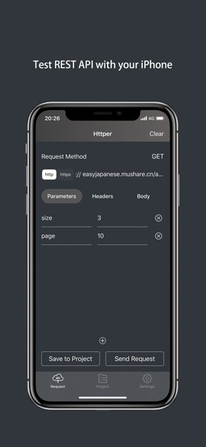 Httper, mobile postman app(圖5)-速報App