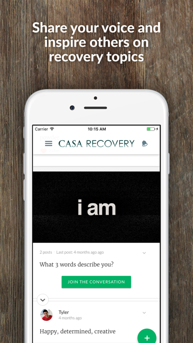 Casa Recovery screenshot 4