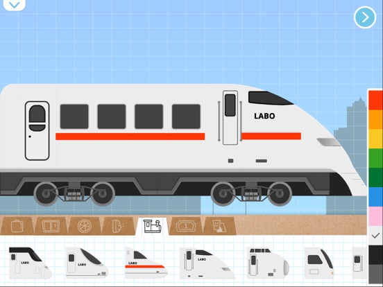 Скачать игру Labo Brick Train:Поезд игры
