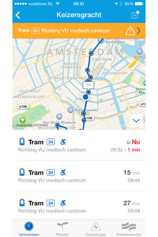 GVB reisinformatie screenshot 2