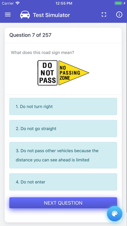 Louisiana OMV Permit Test screenshot-6