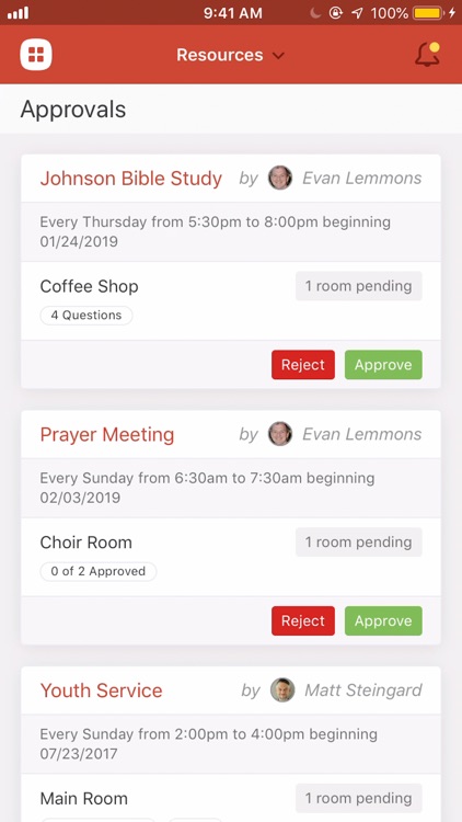 Planning Center Resources