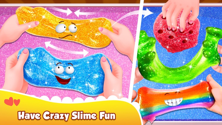 Glitter Slime Maker