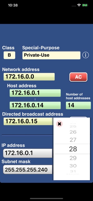 IP Keypad - Subnet Calculator(圖3)-速報App