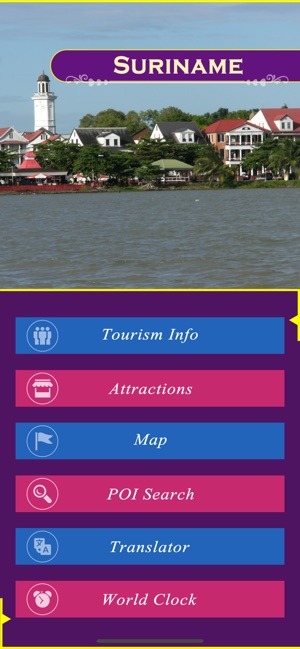 Suriname Tourist Guide(圖2)-速報App