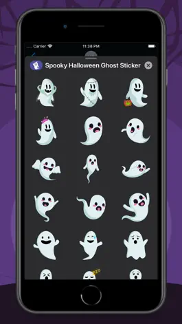 Game screenshot Spooky Halloween Ghost Sticker hack