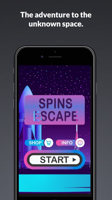 Spins Escape screenshot 2