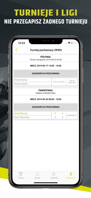 Baza kortów tenisowych(圖6)-速報App