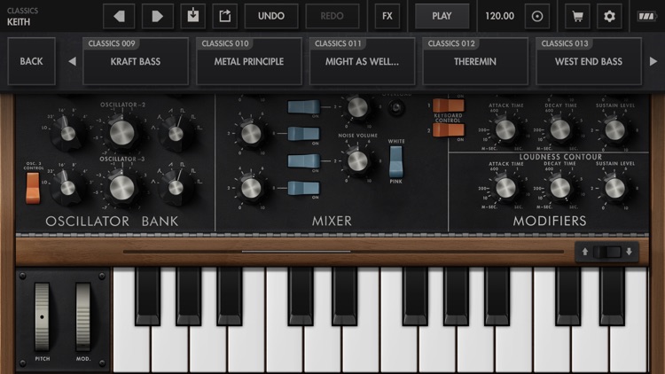 Minimoog Model D Synthesizer screenshot-3