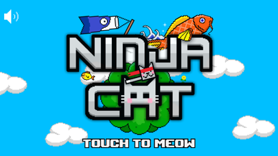 Ninja Cat - 忍者キャットのスクリーンショット