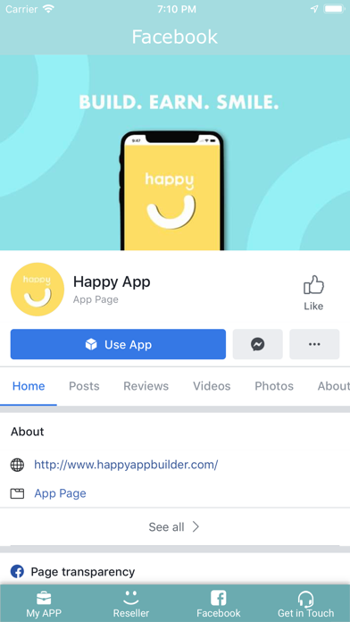 Happy App Builder screenshot 3