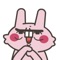 This is about the little rabbit series of stickers, so interesting fun stickers quickly share with your friends