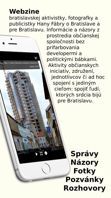 Bratislava fotogenická screenshot 2