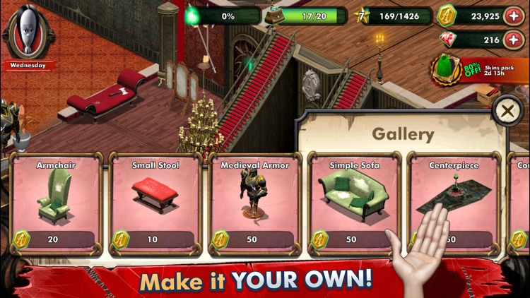 Addams Family Mystery Mansion screenshot-4