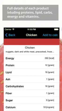 Game screenshot Easy Calorie Counter / Tracker apk