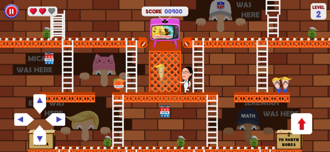 Humpty Trumpty's Border Wall(圖2)-速報App