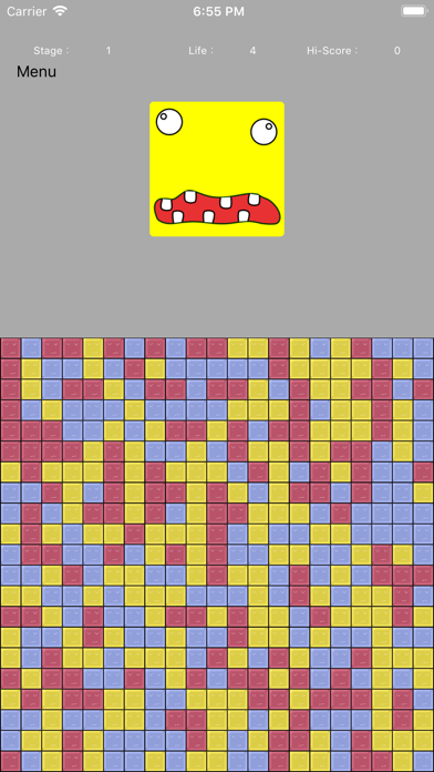 samegameベースのシンプルパズルゲーム ~ mununのおすすめ画像2