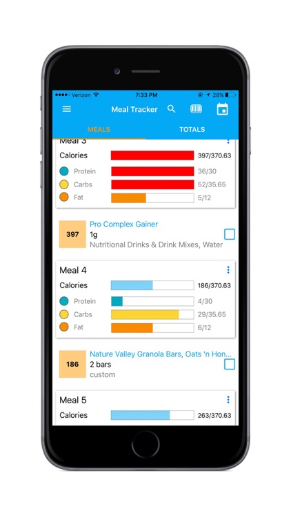 Nutritionist+ screenshot-3