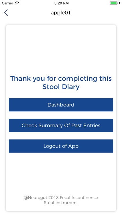 FI Stool Diary screenshot-8