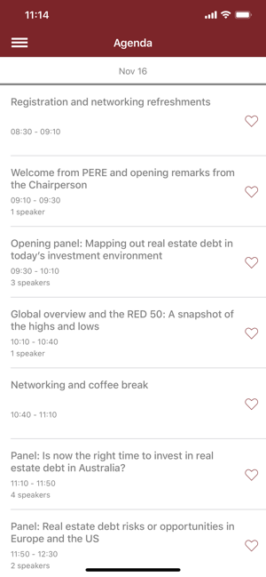 PERE Asia Week 2020(圖4)-速報App