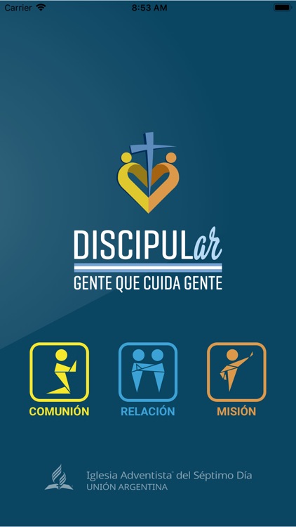 DISCIPULAR by Asociación Argentina de los Adventistas del Séptimo Día